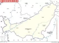 双江县标准地图 - 临沧市地图 - 地理教师网