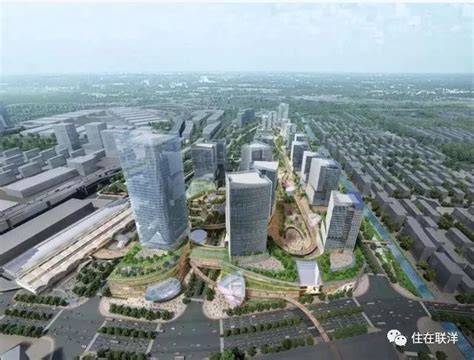 上海龙阳路综合交通枢纽项目设计方案揭晓 未来更可能引入浦东-虹桥之间的机场快线。规划为287万平米办公综合体群。_新国