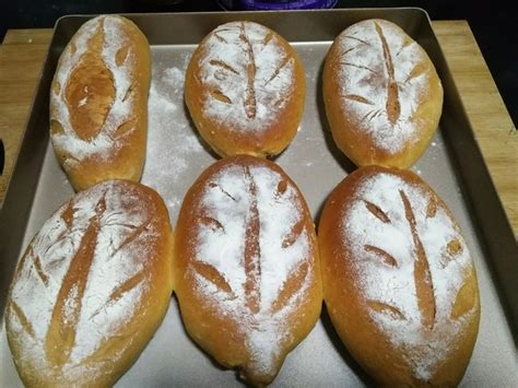 【醇熟燕麦面包（附橄榄型整形手法）的做法步骤图】安安爱吃面包_下厨房