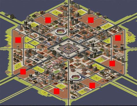 尤里的复仇8人地图包下载-红警2尤里的复仇8人地图合集-红警家园