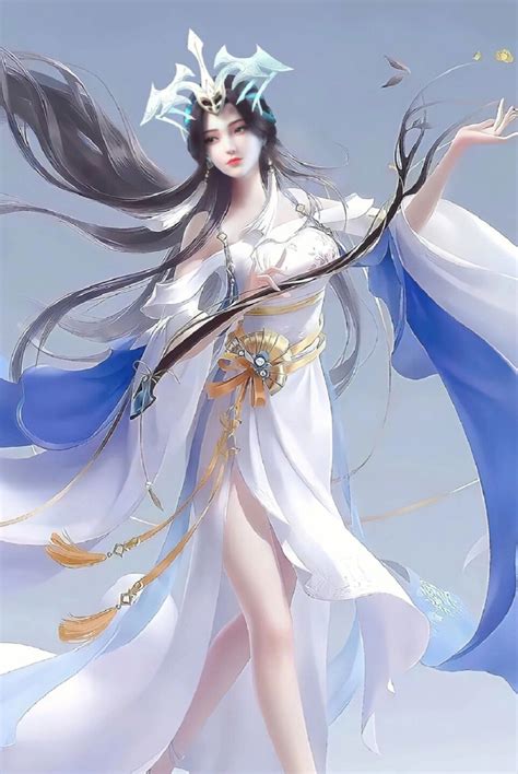 柳神图片