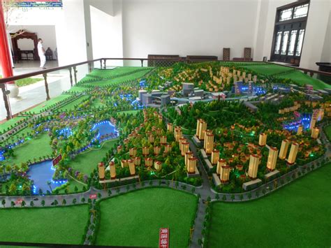 广州建筑模型制作单体别墅升降-单体模型-广州星扬模型设计有限公司