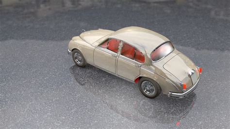 Old vintage british mark 3D model - TurboSquid 1415284