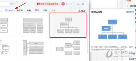 企业组织架构图PPT模板_文库-报告厅