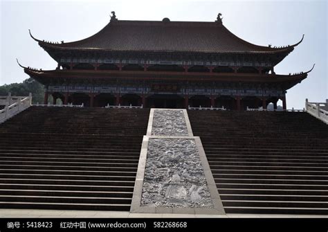 器宇轩昂的皇宫宫殿建筑高清图片下载_红动中国