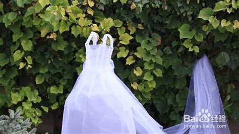 自制婚纱DIY教程 婚纱的制作方法图解╭★肉丁网