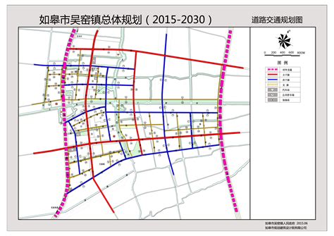 如皋市经济开发区土地利用总体规划图（2006-2020年） - 各镇土地利用总体规划