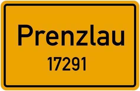 17291 Prenzlau Straßenverzeichnis: Alle Straßen in 17291