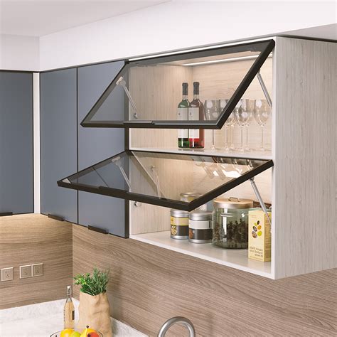 厨房橱柜玻璃门设计造型 - 知乎