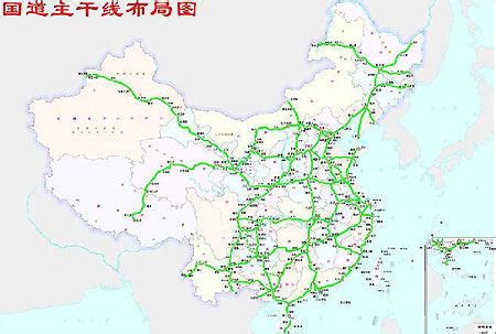 高清我国主要高速公路分布图大图_中国地理地图_初高中地理网