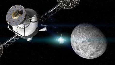 解析NASA月球空间站：定点在地月拉格朗日点 - 要闻 - 福建妇联新闻
