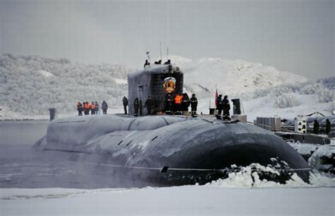 公开了的俄罗斯海军首艘955A型“北风之神-A”级弹道导弹核潜艇“弗拉|北风之神|俄罗斯海军|A型_新浪新闻