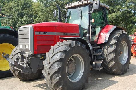 MASSEY FERGUSON 8180 wheel tractor from Germany for sale at Truck1, ID ...