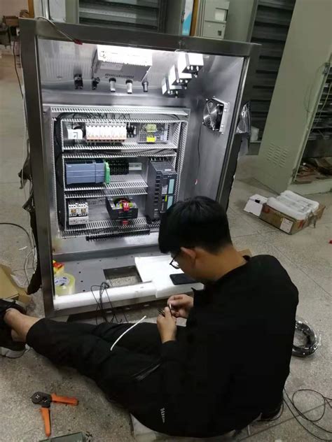 电气控制柜成套 可设计编程低压配电柜 PLC变频配电箱配电输电设-阿里巴巴