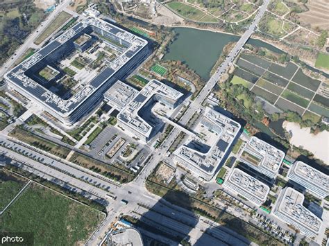 2024年启用，建在杭州的阿里全球总部新园区长什么样？