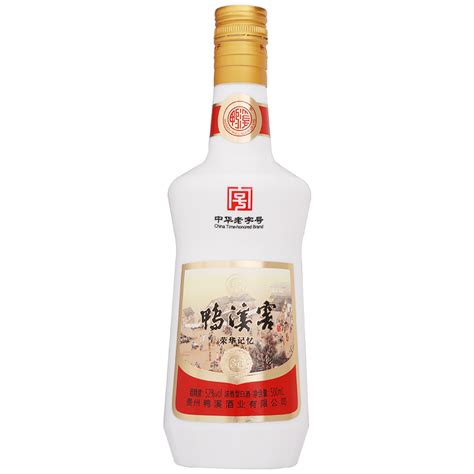 【2010-2012随机】贵州鸭溪窖酒老酒 52度 浓香型 500ml 纯粮-淘宝网