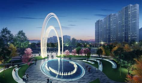 宝安区政府东门景观提升项目
