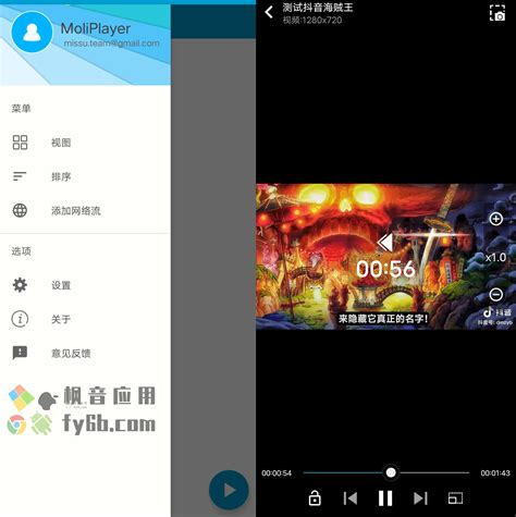 Android MoliPlayer 魔力视频播放器_v5.0.1 | 枫音应用