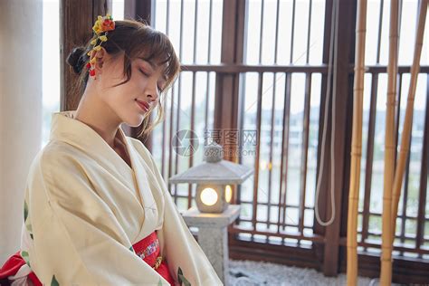 日系和服美女写真图片 日系和服美女写真图片