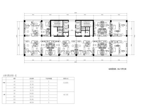 日照校区教职工公寓楼平面规划及单体户型图-基建处