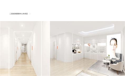 Queenhoo医疗美容空间体验店设计深圳SI设计,专卖店设计,空间设计,SI设计公司,专卖店设计公司,空间设计公司 - 微空间设计