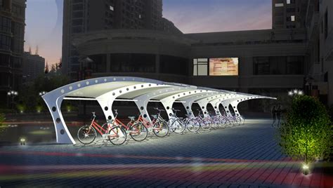 自行车棚 - 自行车棚 - 北京博艺阳光环境科技发展有限公司官网