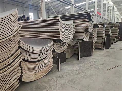 建筑圆柱模板,定型圆柱木模板厂家定制-山东国海木业有限公司