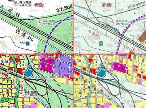 纯干货！商丘交通规划2035年最新版 米字型铁路未来成型__凤凰网