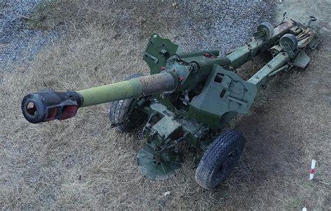 66式152毫米加榴炮校内武器装备-士官管理学院