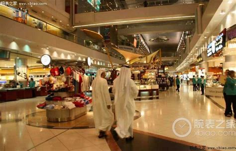 迪拜国际机场免税店图册_360百科