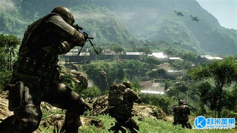 战地:叛逆连队2 Battlefield For Mac 中文版 2019重制版_科米苹果Mac游戏软件分享平台