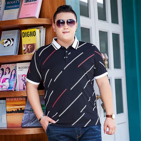 韦恩泽维尔秋装新品大码男装加肥加大修身图片