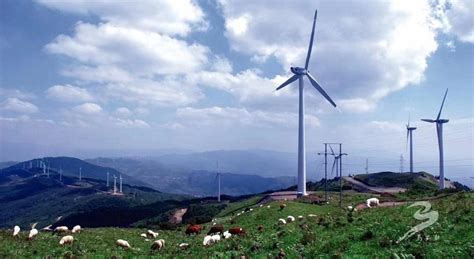 平坝风电场三期工程（马关八寨片区）计划2022年12月投产发电 - 马关头条