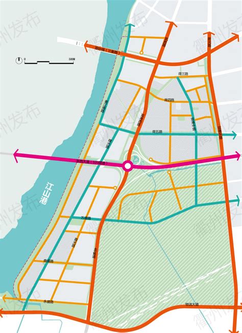 “双港”→“三港”！柯城双西港片区城市规划方案，征求你的意见_生活