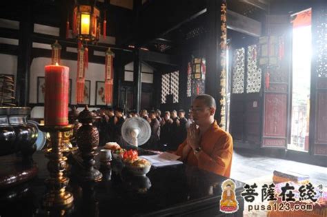四川文殊院福慧功德会举办2015年新春祈福回向法会-佛教导航
