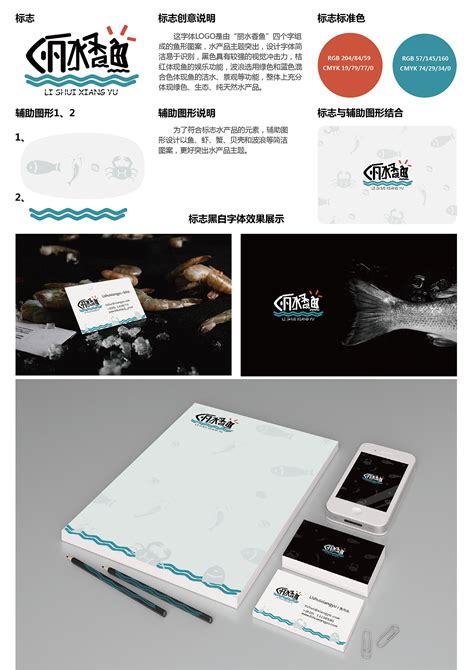 丽水香鱼——LOGO设计|平面|品牌|八千口程 - 原创作品 - 站酷 (ZCOOL)