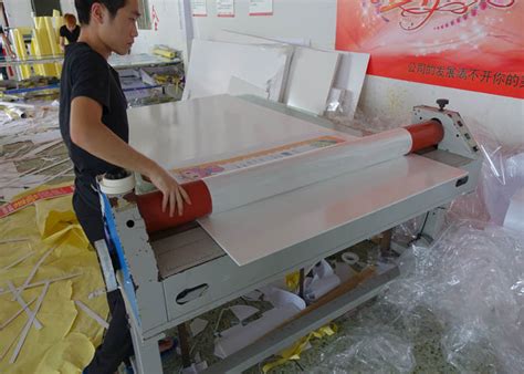 珠海写真喷绘公司UV平板喷绘在广告喷绘制作的应用 -「力奇广告」