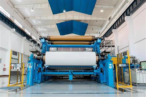 浙江和泓环保纸业年产20万吨高瓦生产线试机成功 纸业网 资讯中心