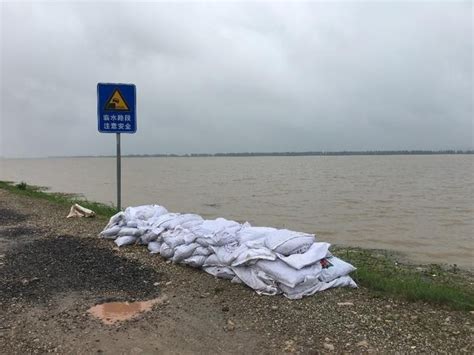 记者探访一级防汛响应下的武汉市东西湖府澴河堤防_长江云 - 湖北网络广播电视台官方网站