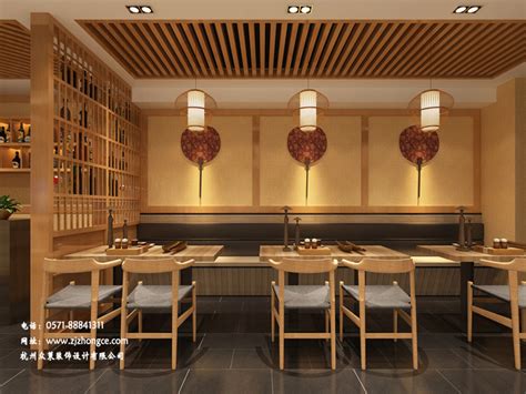 日式料理店|空间|室内设计|Z37715446 - 原创作品 - 站酷 (ZCOOL)