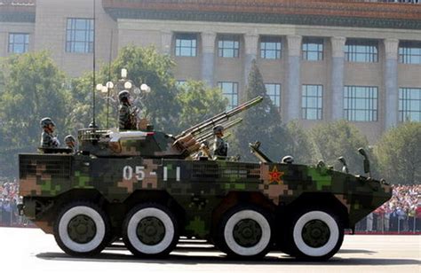 盘点09年公开亮相的国产装备：ZBD-09步兵战车--图片--人民网