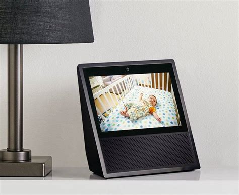 亚马逊的新家庭语音助手带有触控屏幕，售价229.99美元的Echo Show正式亮相