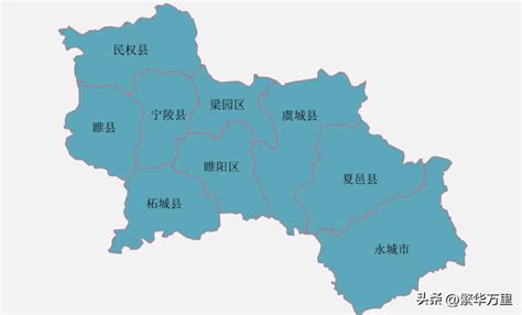 商丘有几个县市区组成（河南省商丘下辖10个区县的历史）-知物网