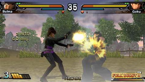 PSP对战格斗游戏《龙珠 进化》日版下载 _ 游民星空 GamerSky.com