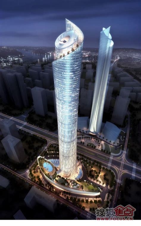 海南第一高楼封顶高199米 顶楼可360度俯瞰海口-建筑施工新闻-筑龙建筑施工论坛
