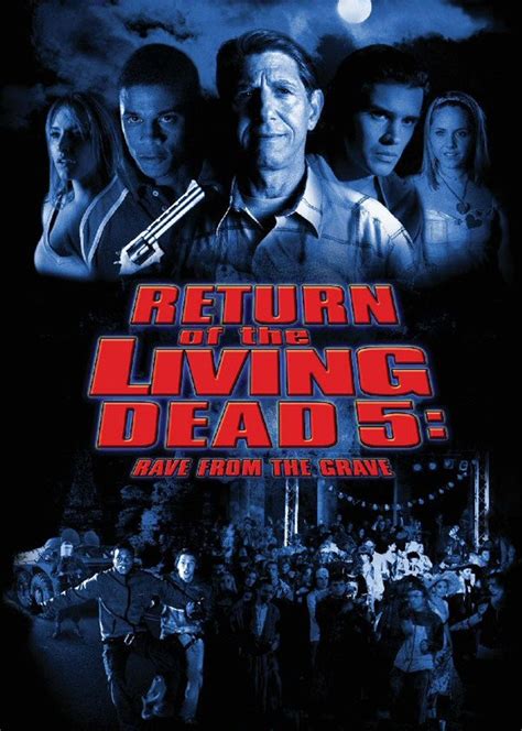 活死人归来5(Return of the Living Dead: RAVE TO THE GRAVE)-电影-腾讯视频