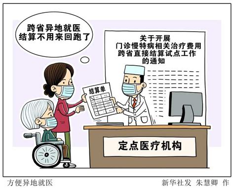 三步实现跨省异地就医直接结算先备案，再选定点 然后持卡（码）就医_北京日报网