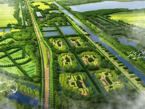 上海崇明生态农业科创中心 / 水石设计_住宅景观_景观案例_园景人