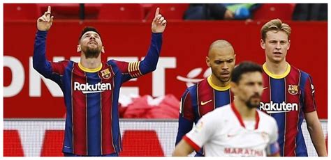 国王杯：巴塞罗那VS塞维利亚，梅西带队绝地反击！__财经头条