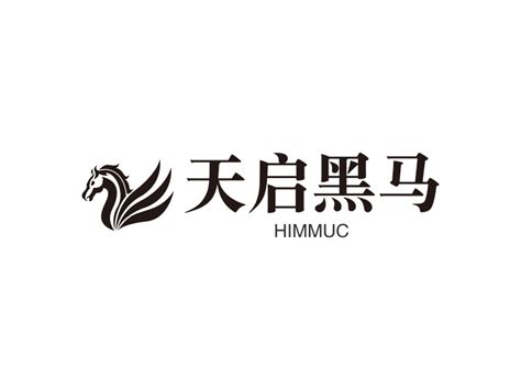 天启黑马logo设计 - 标小智LOGO神器